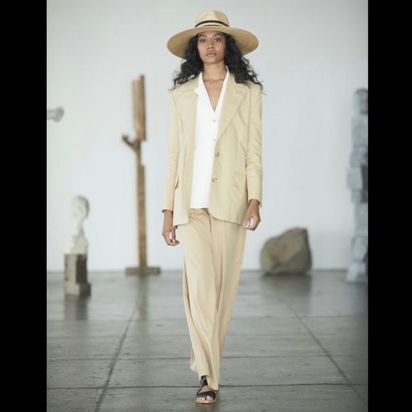 Janessa Leone Elyn Hat New With Tags  In Original Box Sz S